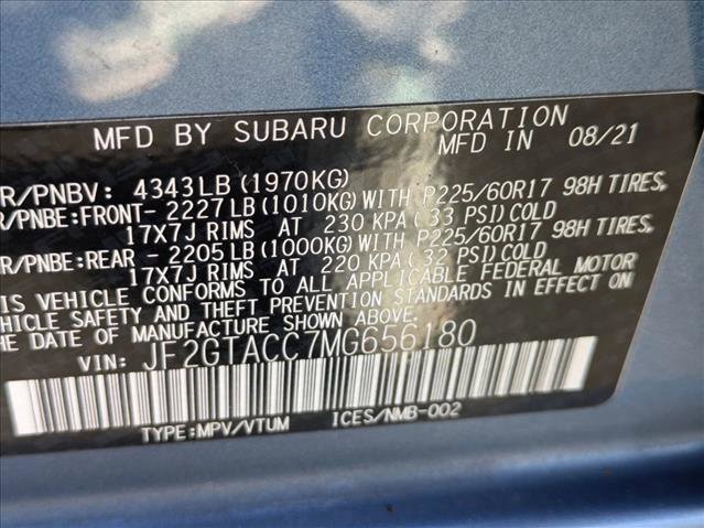 Used 2021 Subaru Crosstrek 2.0i Premium w/ Popular Package #3 image 23