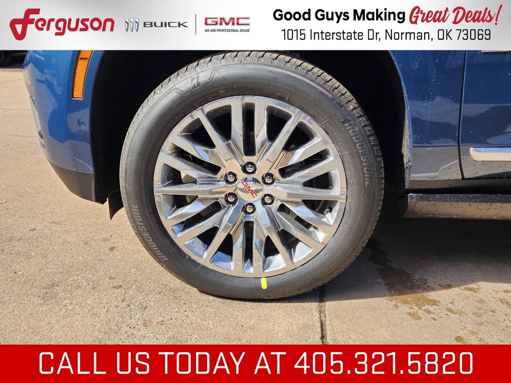 New 2026 GMC Yukon XL Denali w/ Sun & Power Step Package AWD/4WD image 63