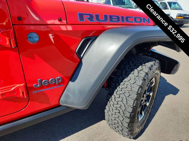 Used 2025 Jeep Wrangler Unlimited Rubicon 4xe AWD/4WD image 15