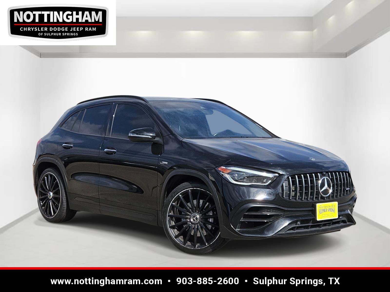 Used 2023 Mercedes-Benz GLA 45 AMG 4MATIC image 1