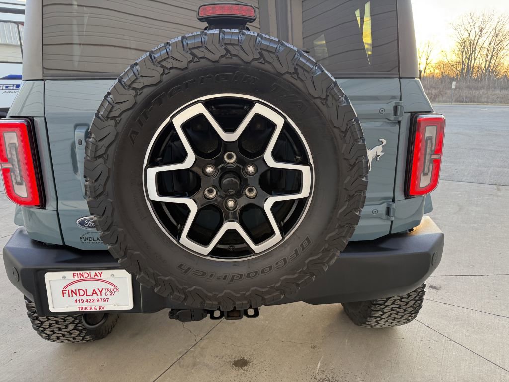 Used 2023 Ford Bronco Outer Banks image 20