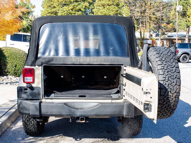 Used 2017 Jeep Wrangler Unlimited Sport w/ Quick Order Package 24S image 20