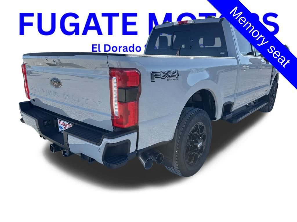 New 2026 Ford F250 Lariat w/ Black Appearance Package image 6
