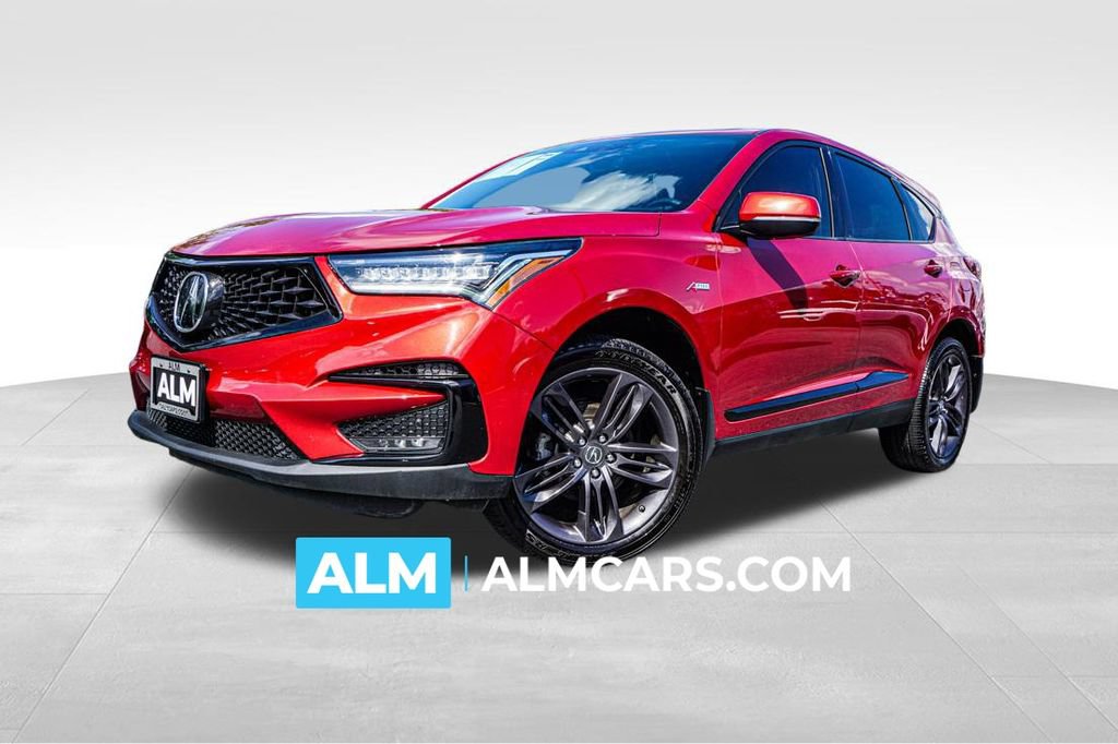 Used 2021 Acura RDX A-Specw/ Technology Package