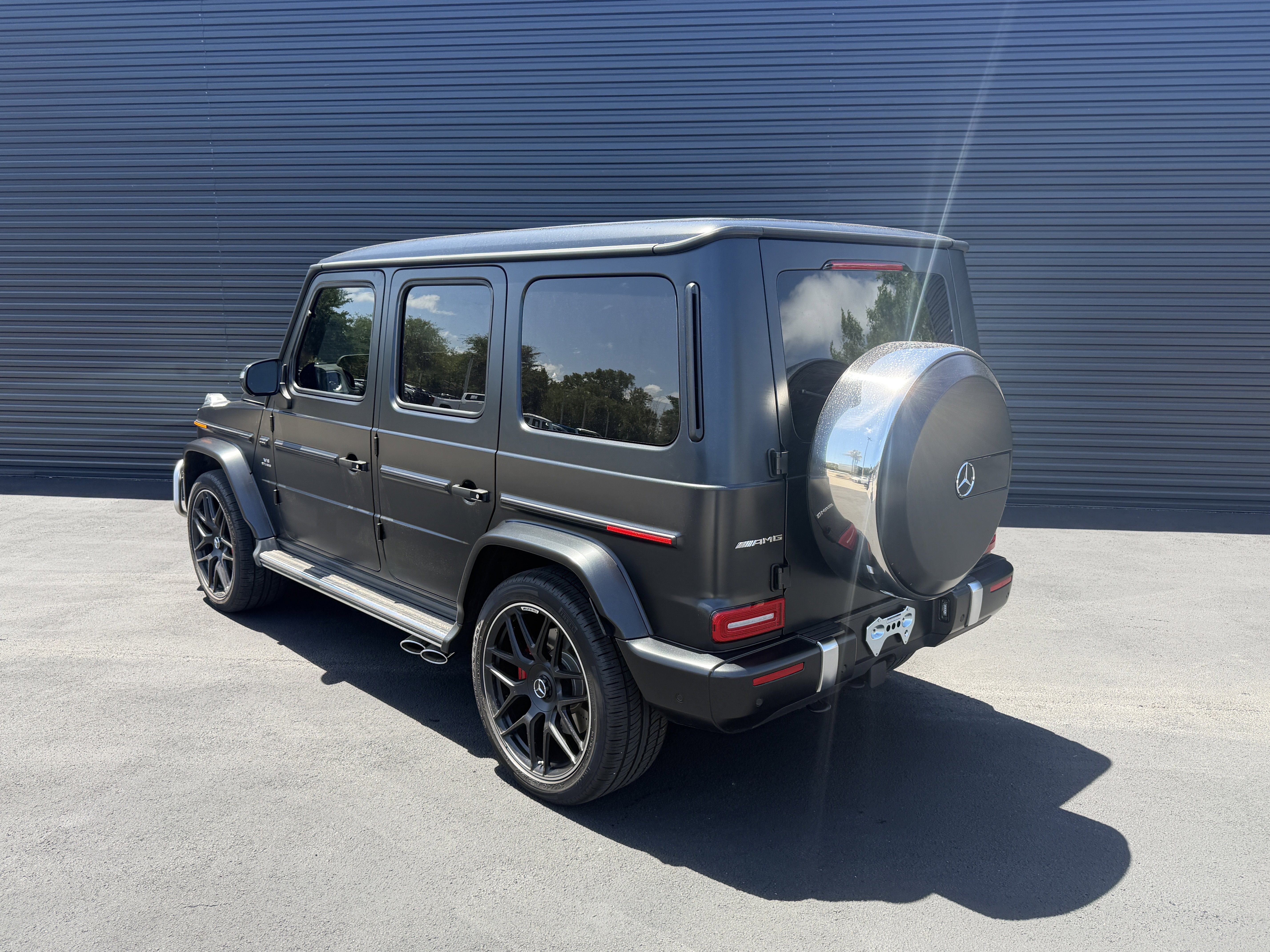 Used 2024 Mercedes-Benz G 63 AMG 4MATIC image 3