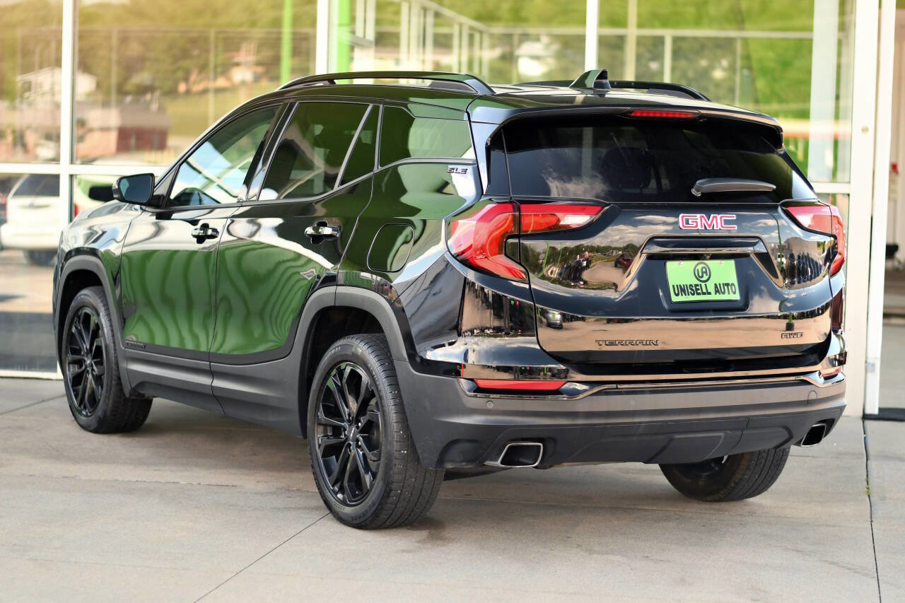 Used 2019 GMC Terrain SLE image 5