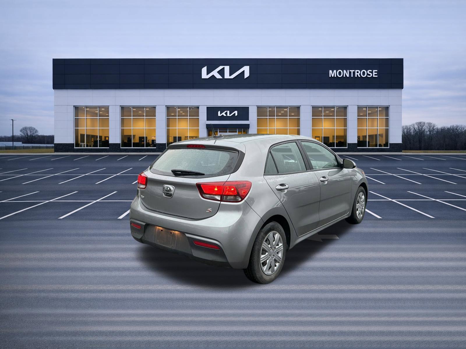 Certified 2021 Kia Rio S FWD image 6