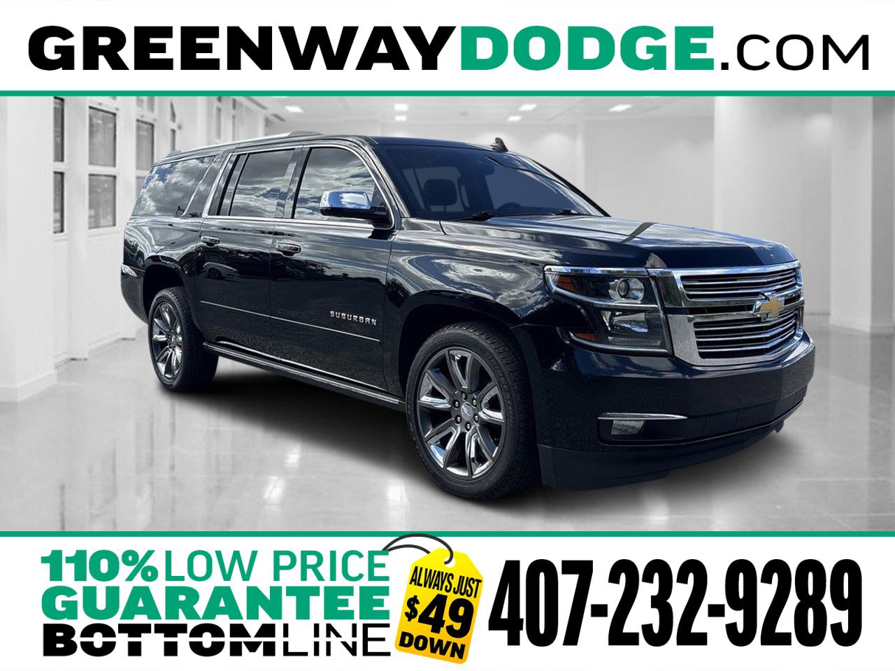 Used 2018 Chevrolet Suburban Premier