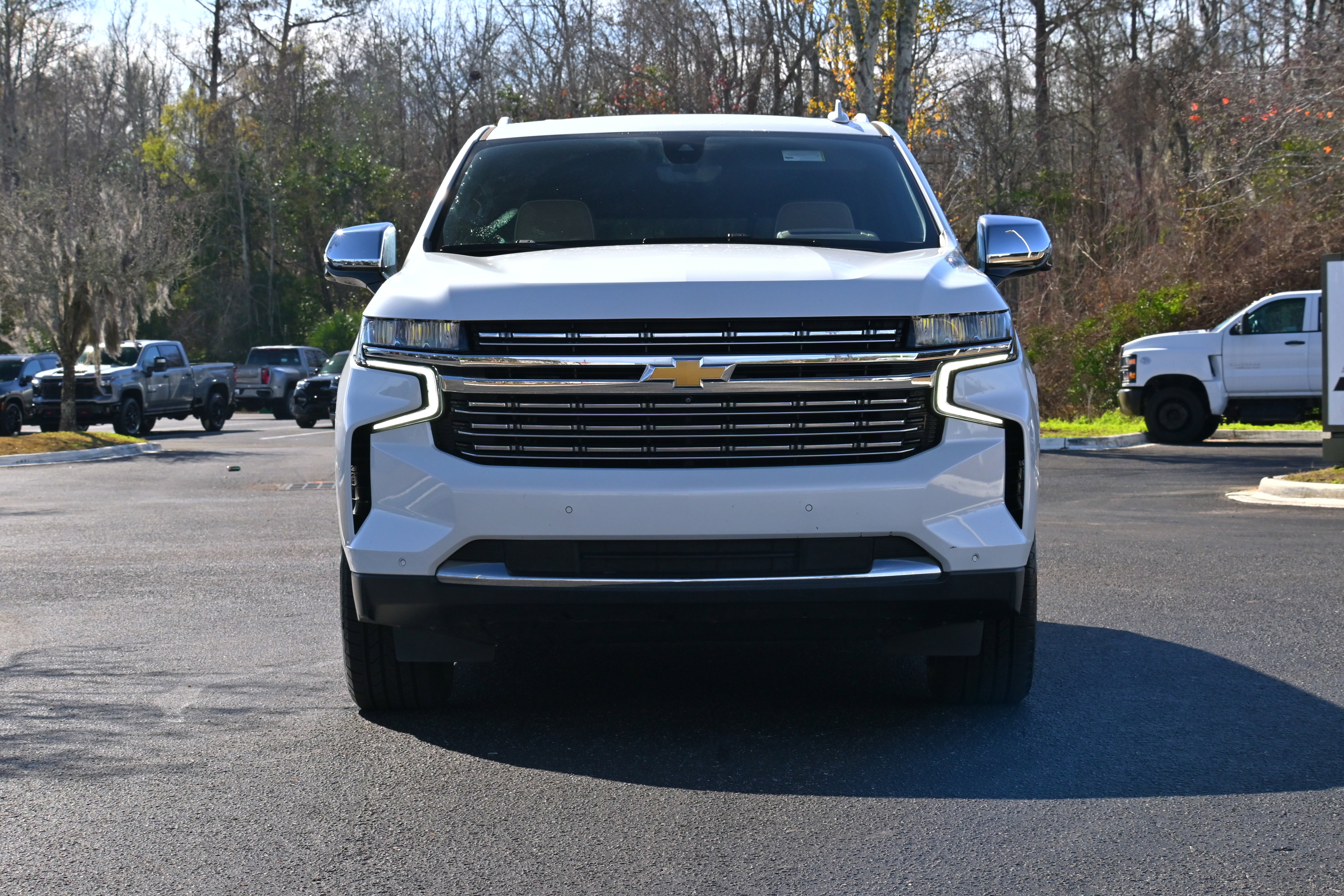 Used 2021 Chevrolet Suburban Premier w/ Premium Package image 31
