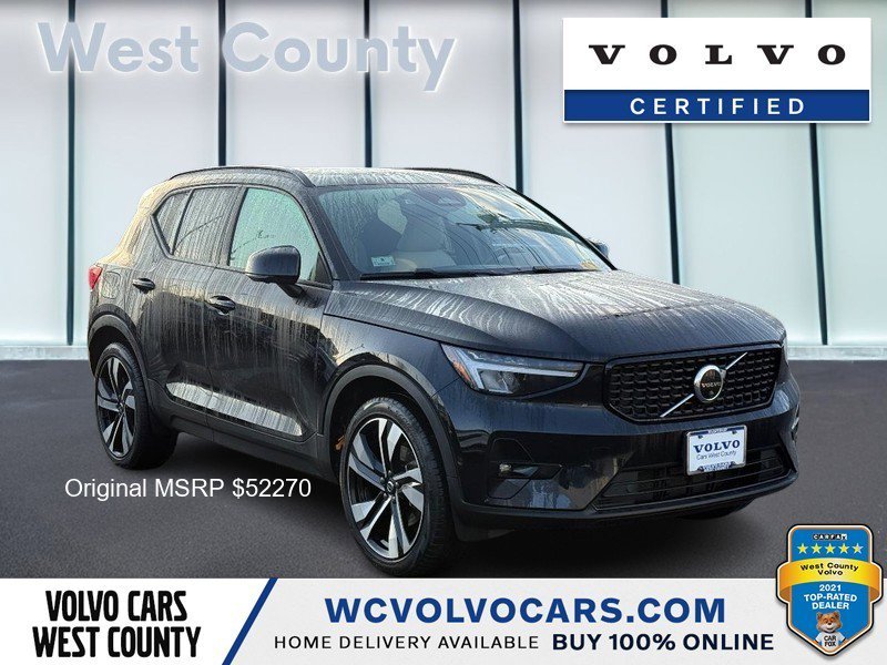 Certified 2023 Volvo XC40 B5 Ultimate w/ Protection Package Premier