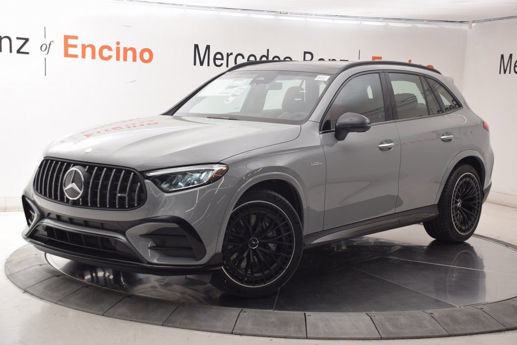 New 2026 Mercedes-Benz GLC 43 AMG 4MATIC image 2