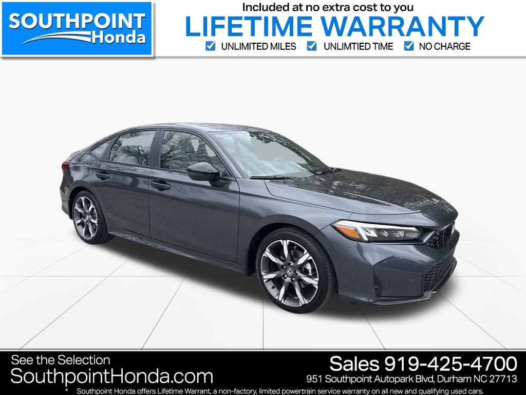 New 2026 Honda Civic Sport Touring 360° Tour