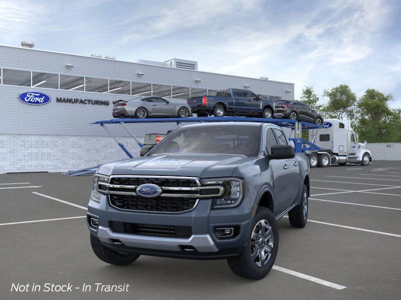 New 2025 Ford Ranger XLT w/ Equipment Group 301A High image 3