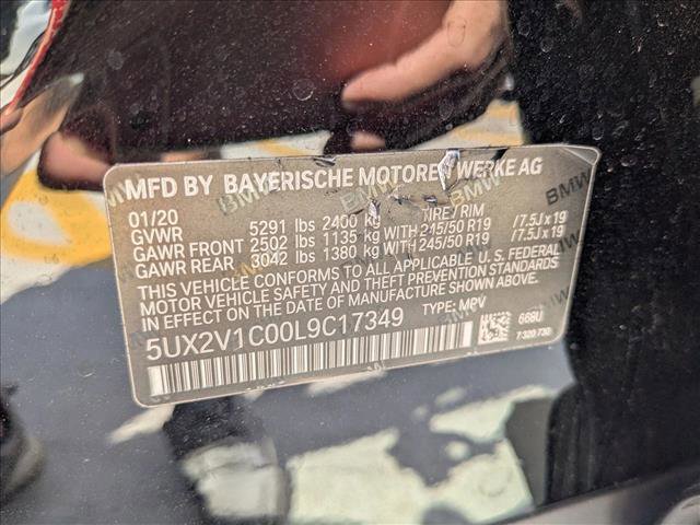 Used 2020 BMW X4 xDrive30i w/ Premium Package image 15