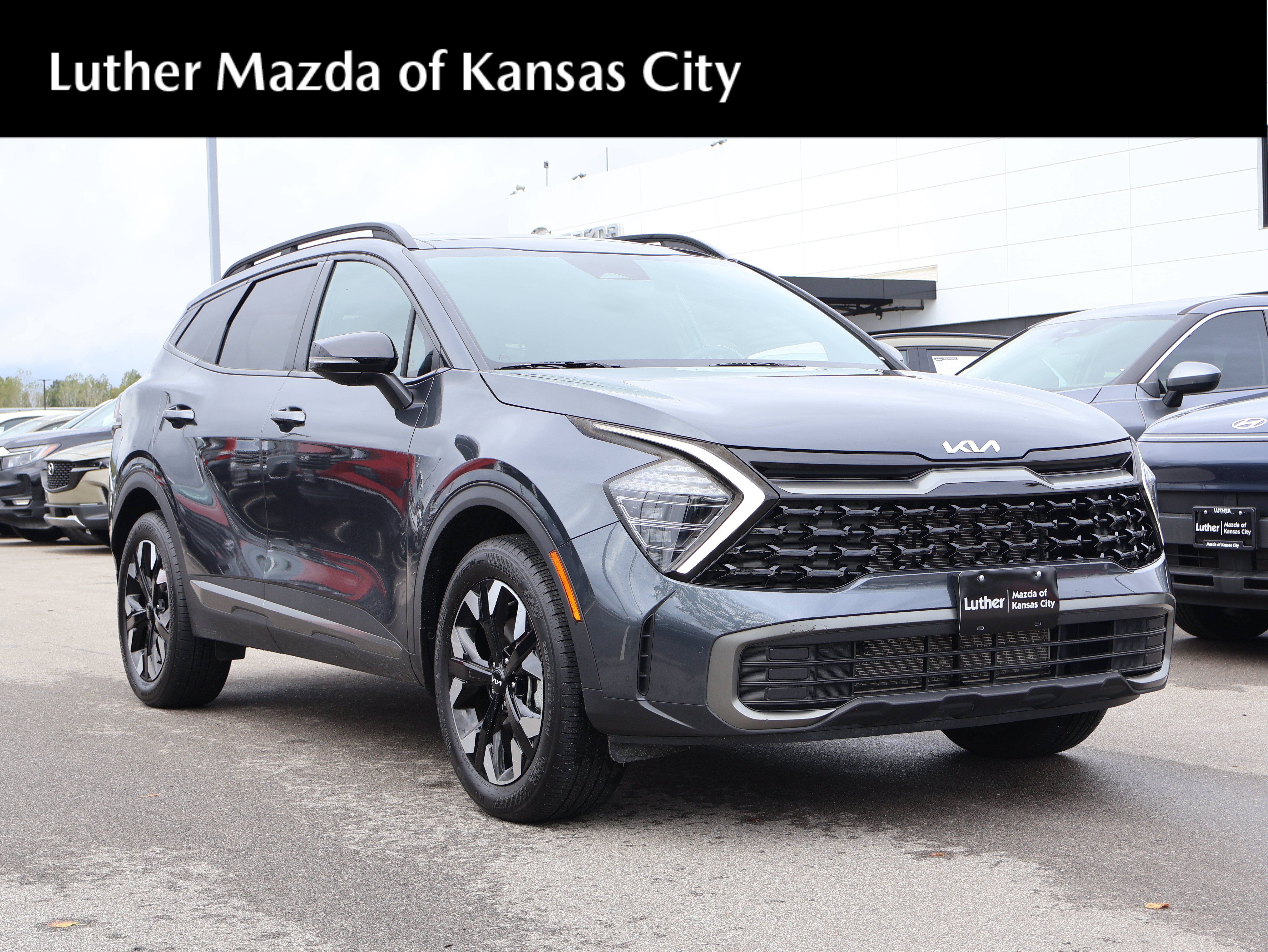 Used 2024 Kia Sportage X-Line w/ X-Line Premium Package