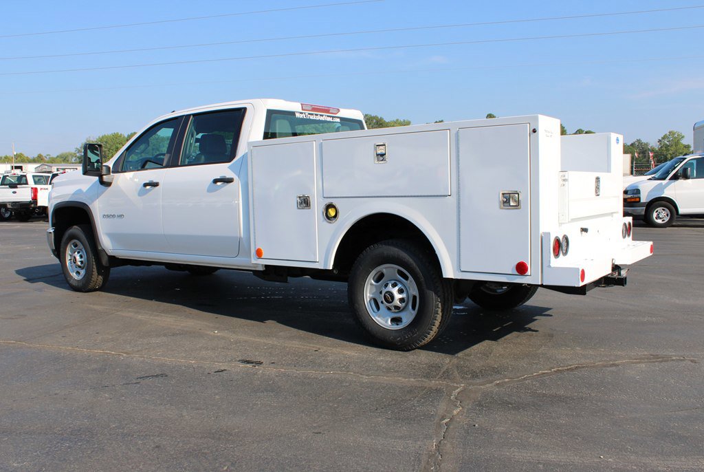 Used 2024 Chevrolet Silverado 2500 W/T w/ WT Fleet Convenience Package image 4