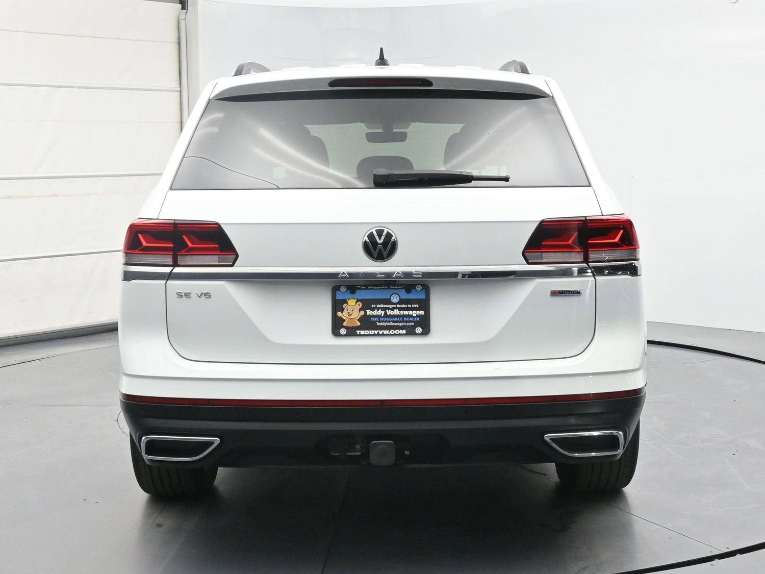 Used 2022 Volkswagen Atlas SE AWD/4WD image 28