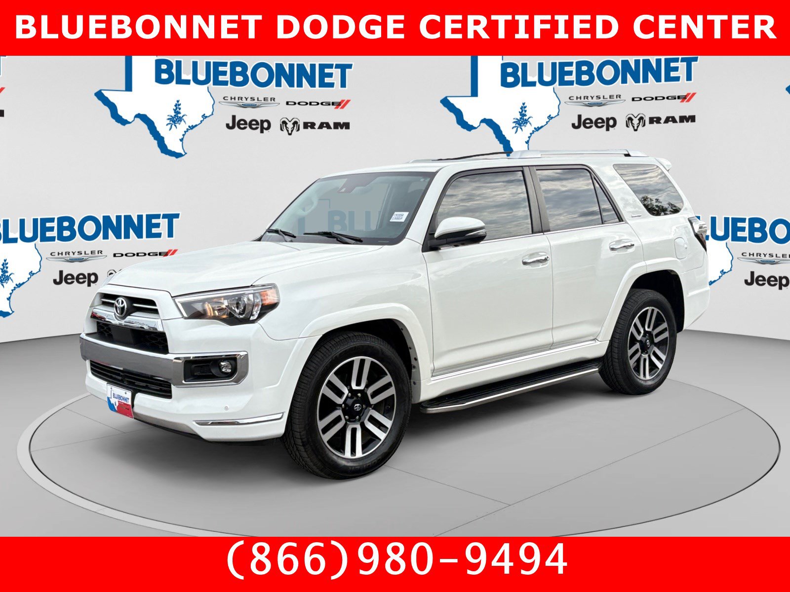 Used 2022 Toyota 4Runner Limited