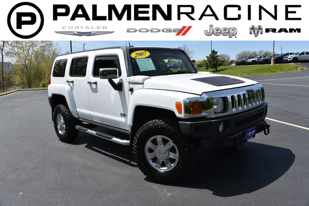 Used 2007 HUMMER H3