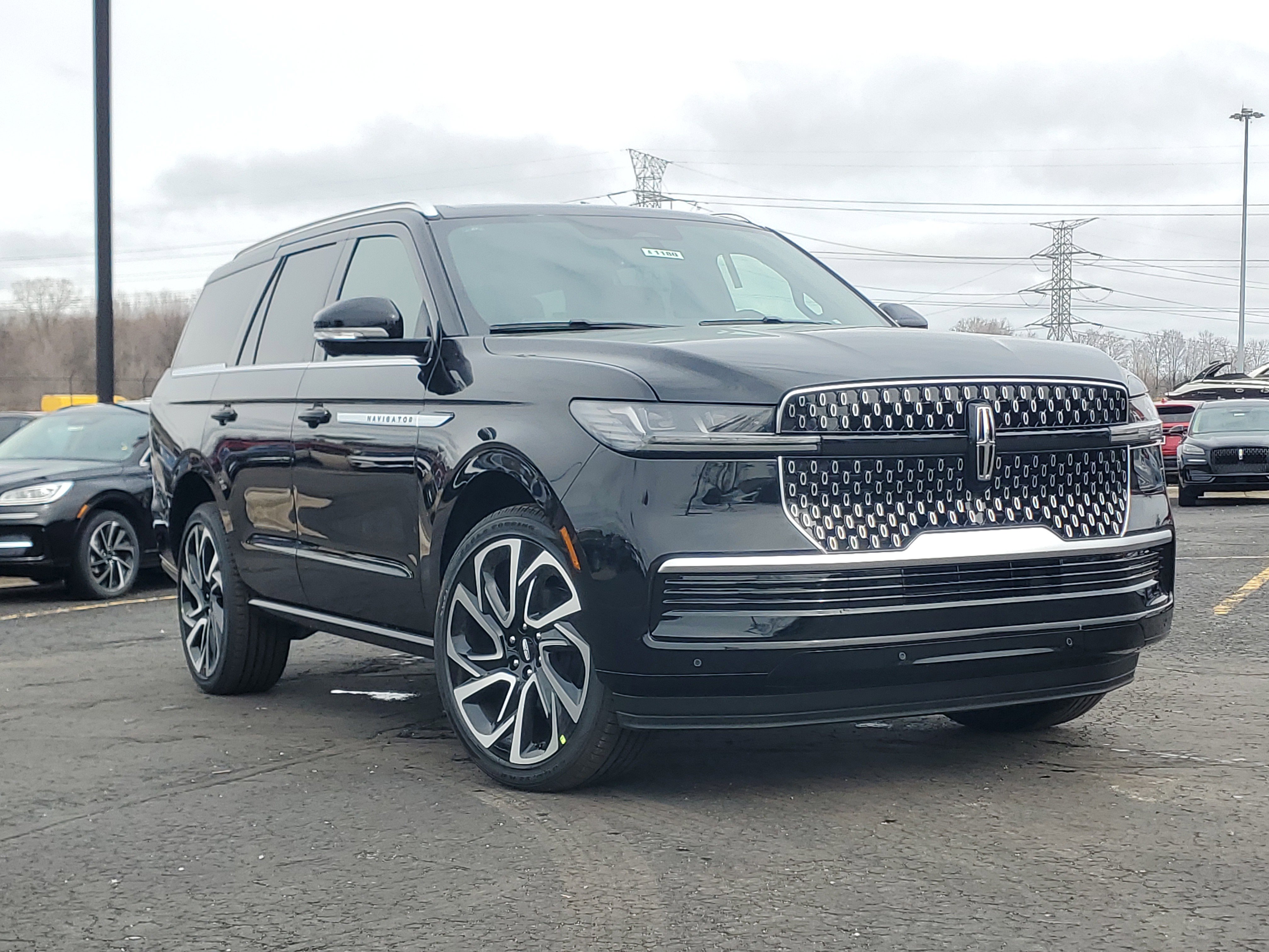 New 2026 Lincoln Navigator Reserve image 1