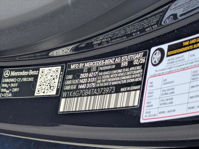 New 2026 Mercedes-Benz S 580 4MATIC Sedan image 17