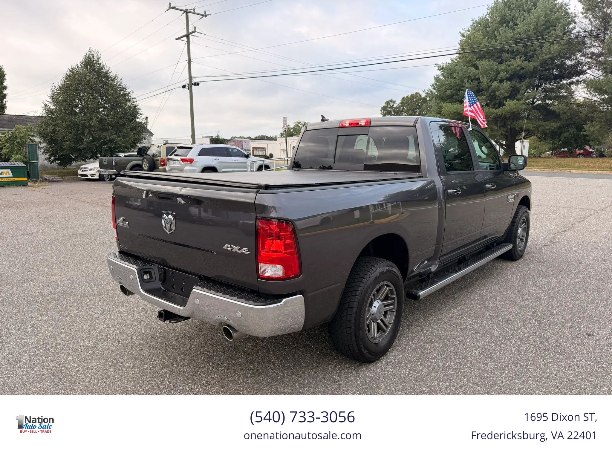 Used 2018 RAM 1500 Big Horn AWD/4WD image 6