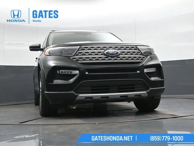 Used 2020 Ford Explorer Limited w/ Class III Trailer Tow Package image 46