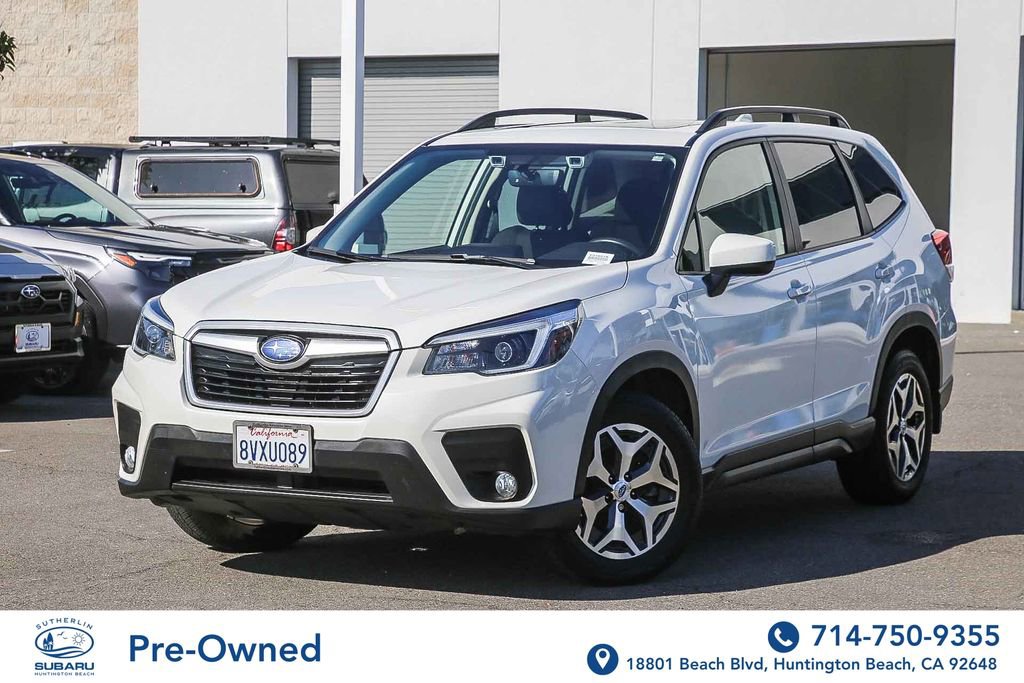 Used 2021 Subaru Forester Premium w/ Popular Package #1