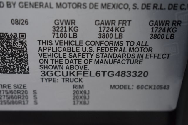 New 2026 Chevrolet Silverado 1500 LT Trail Boss w/ Dark Appearance Package AWD/4WD image 39