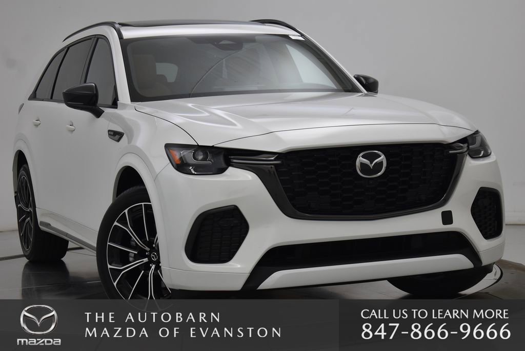 Used 2025 MAZDA CX-70 3.3 Turbo S w/ Premium Plus