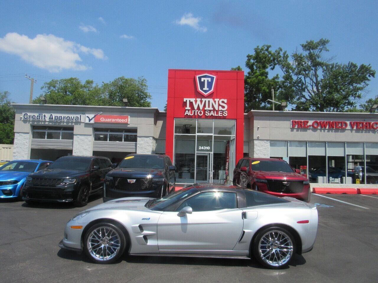 Used 2012 Chevrolet Corvette ZR1 w/ 3ZR Preferred Equipment Group image 1