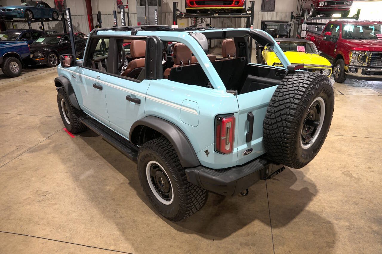 Used 2023 Ford Bronco Heritage Edition AWD/4WD image 16