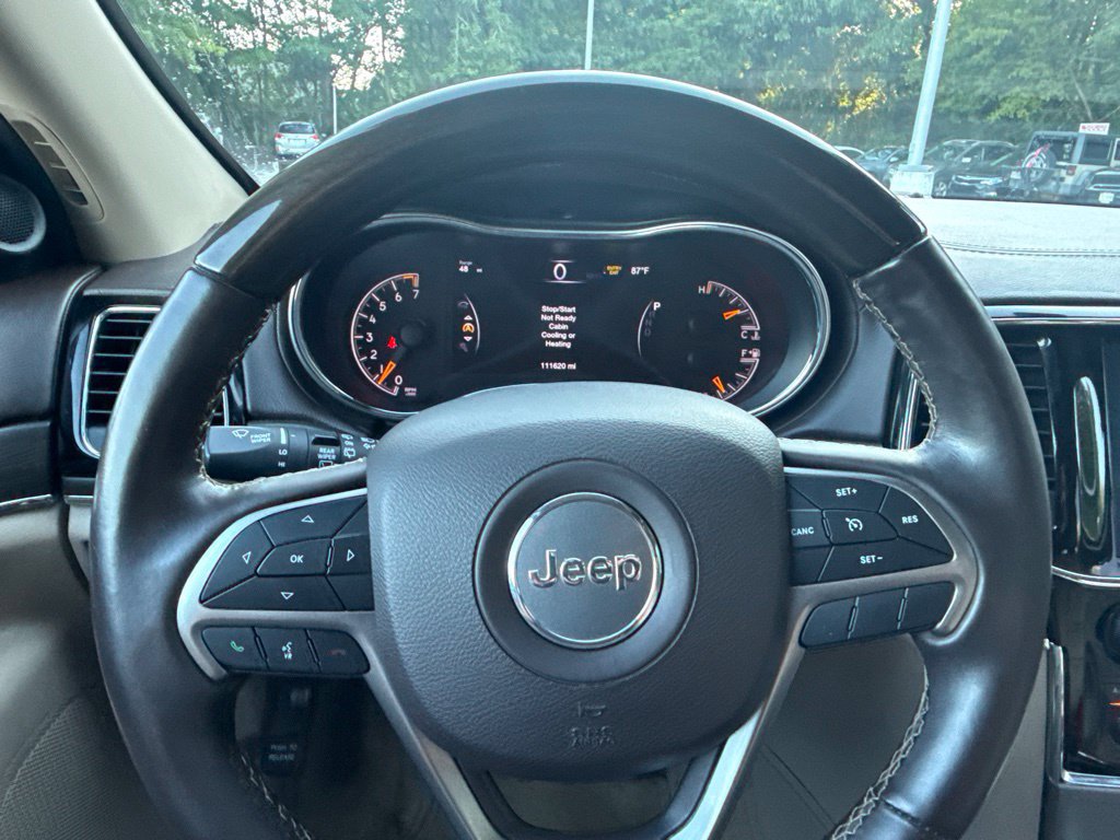 Used 2019 Jeep Grand Cherokee Overland AWD/4WD image 20