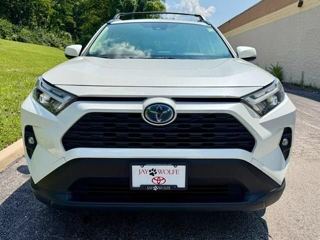 Certified 2022 Toyota RAV4 XLE Premium AWD/4WD image 7