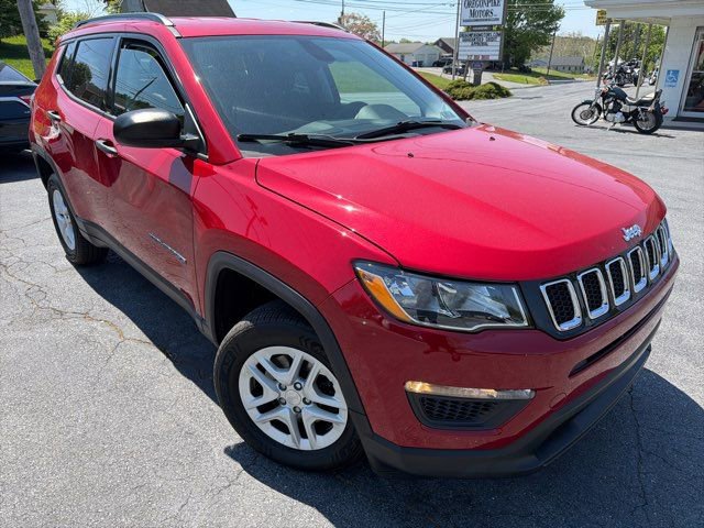 Used 2018 Jeep Compass Sport w/ Cold Weather Group AWD/4WD image 6