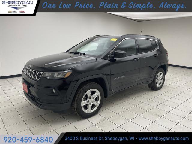 Certified 2023 Jeep Compass Latitude