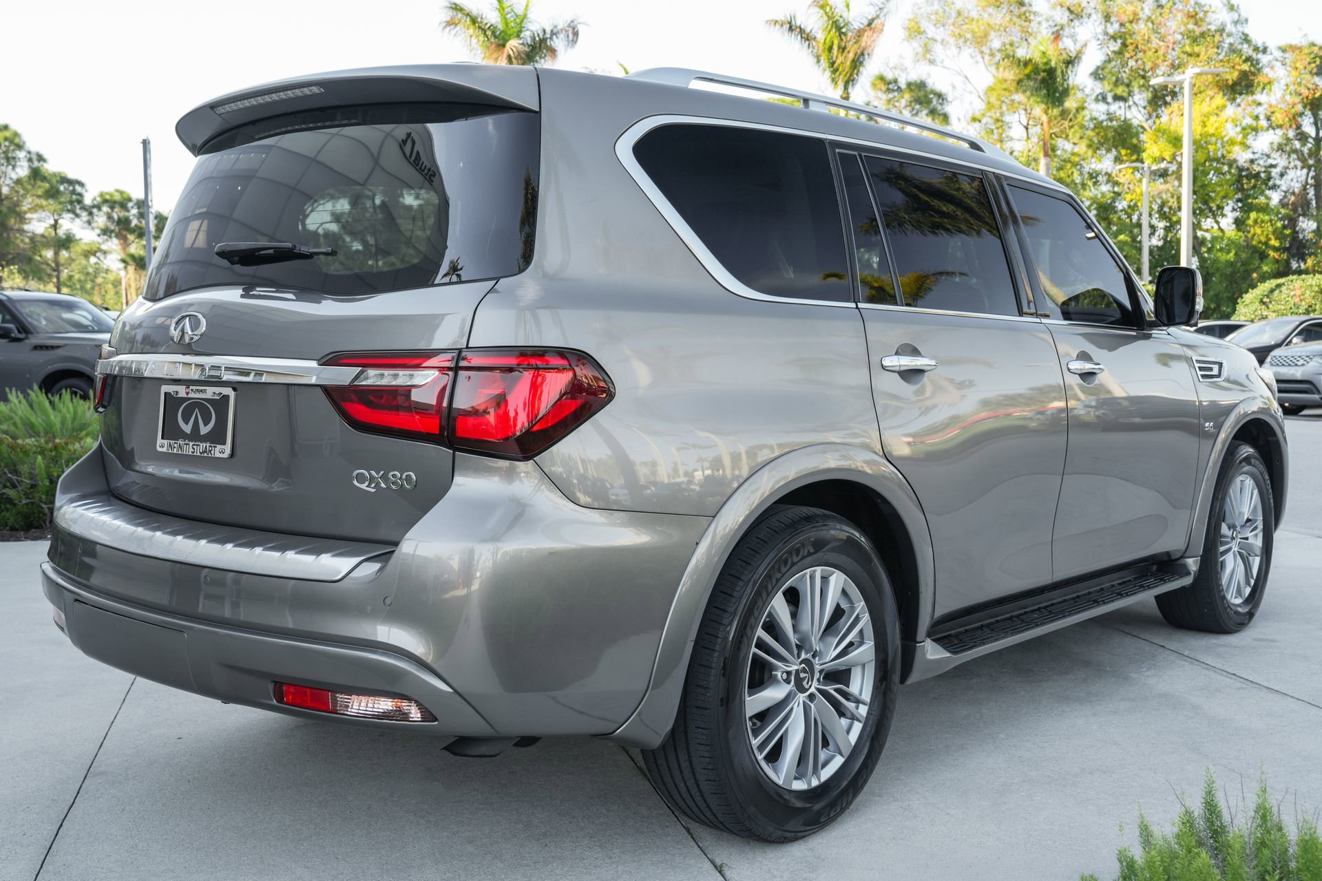 Certified 2019 INFINITI QX80 Luxe image 27