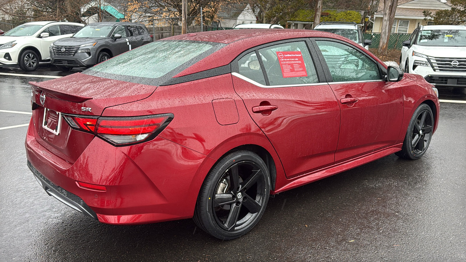 Certified 2022 Nissan Sentra SR image 24