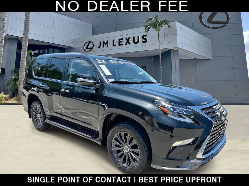 Certified 2023 Lexus GX 460 Premium w/ Accessory Package