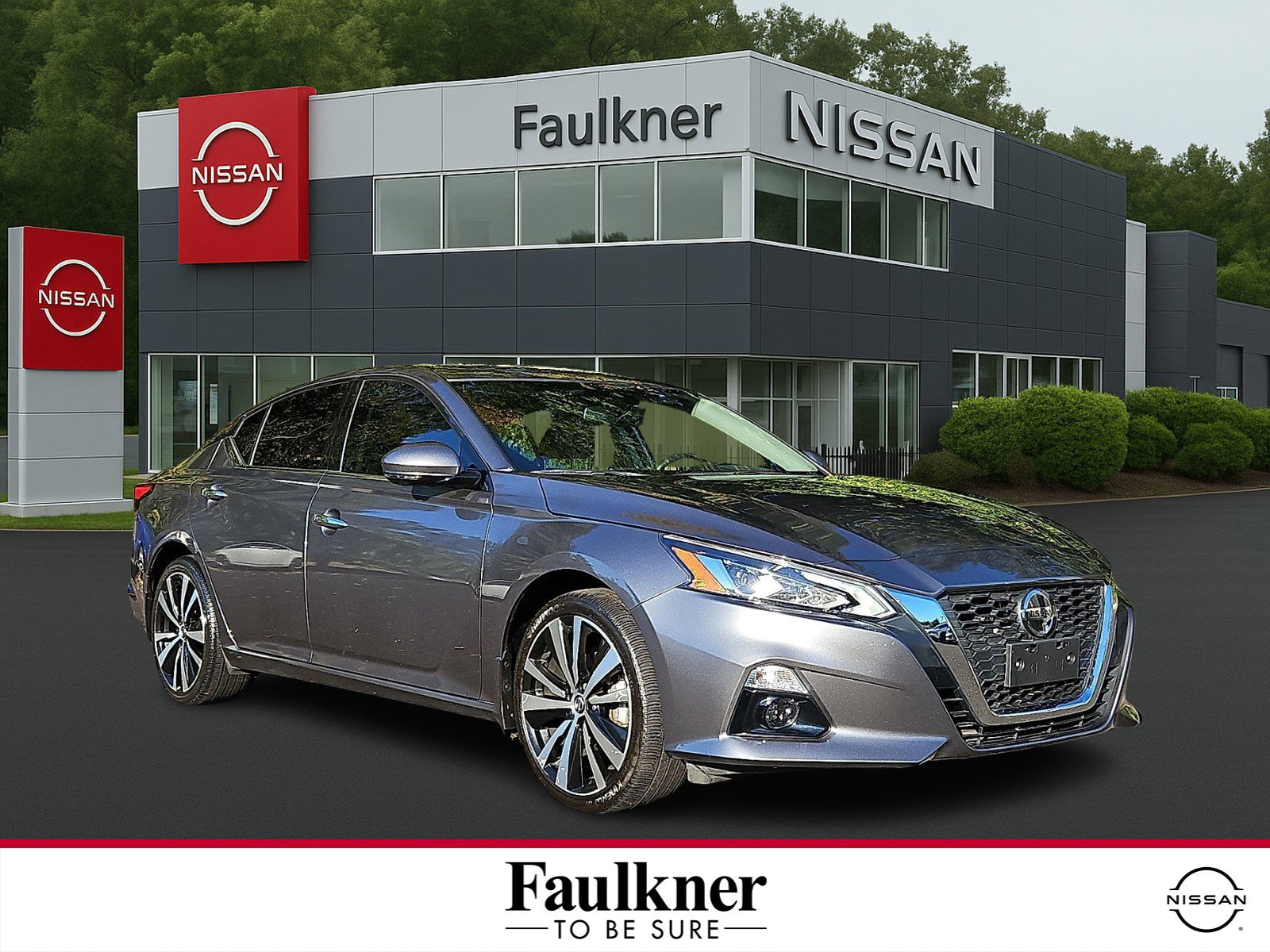 Certified 2022 Nissan Altima 2.5 Platinum