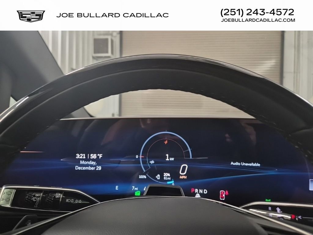 New 2026 Cadillac Optiq Luxury 2 w/ LPO, Floor Liner Package RWD image 24