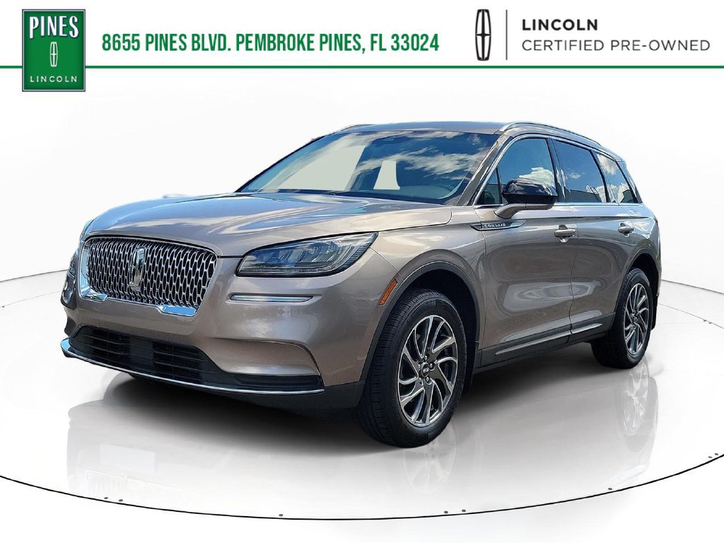Certified 2021 Lincoln Corsair FWD