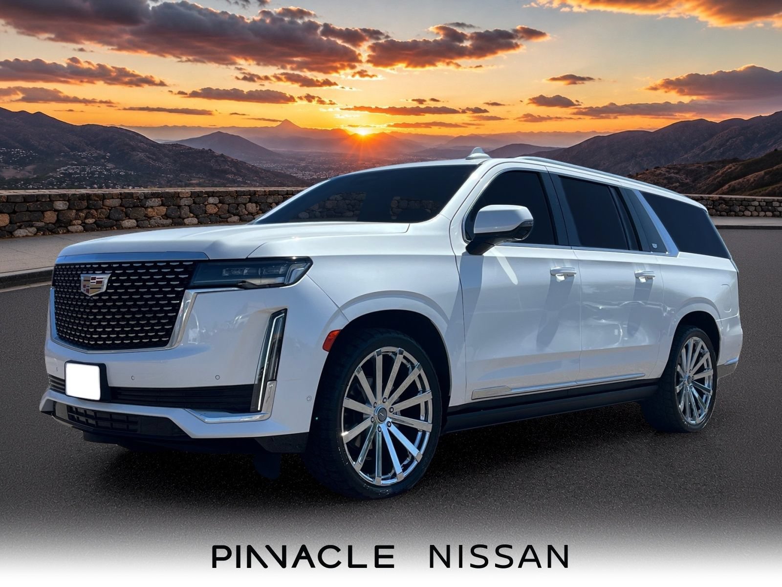 Used 2022 Cadillac Escalade ESV Premium Luxury w/ Performance Package AWD/4WD video 1
