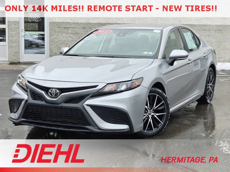 Used 2023 Toyota Camry SE