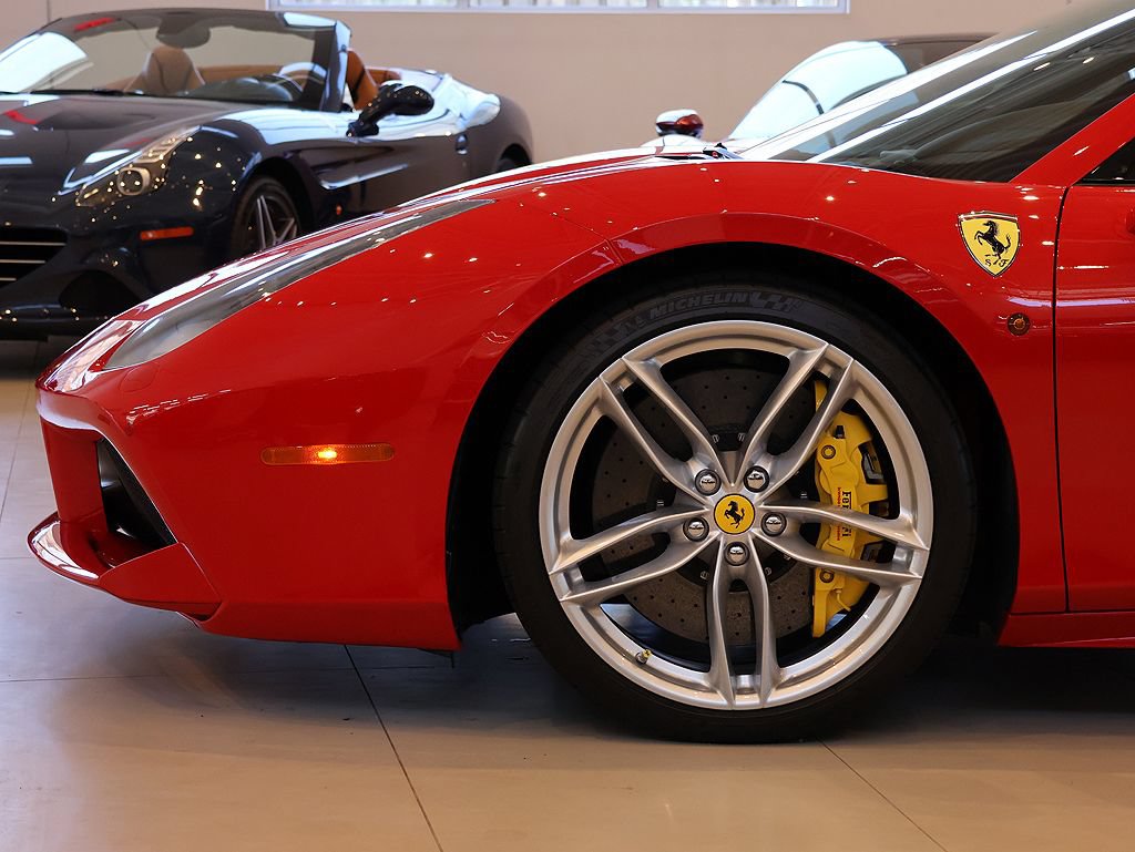 Certified 2017 Ferrari 488 Spider RWD image 61