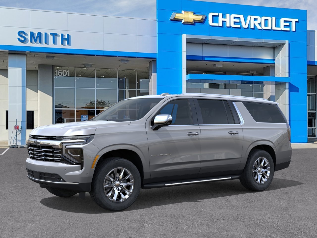 New 2026 Chevrolet Suburban Premier w/ Sun And Tow Package AWD/4WD image 2