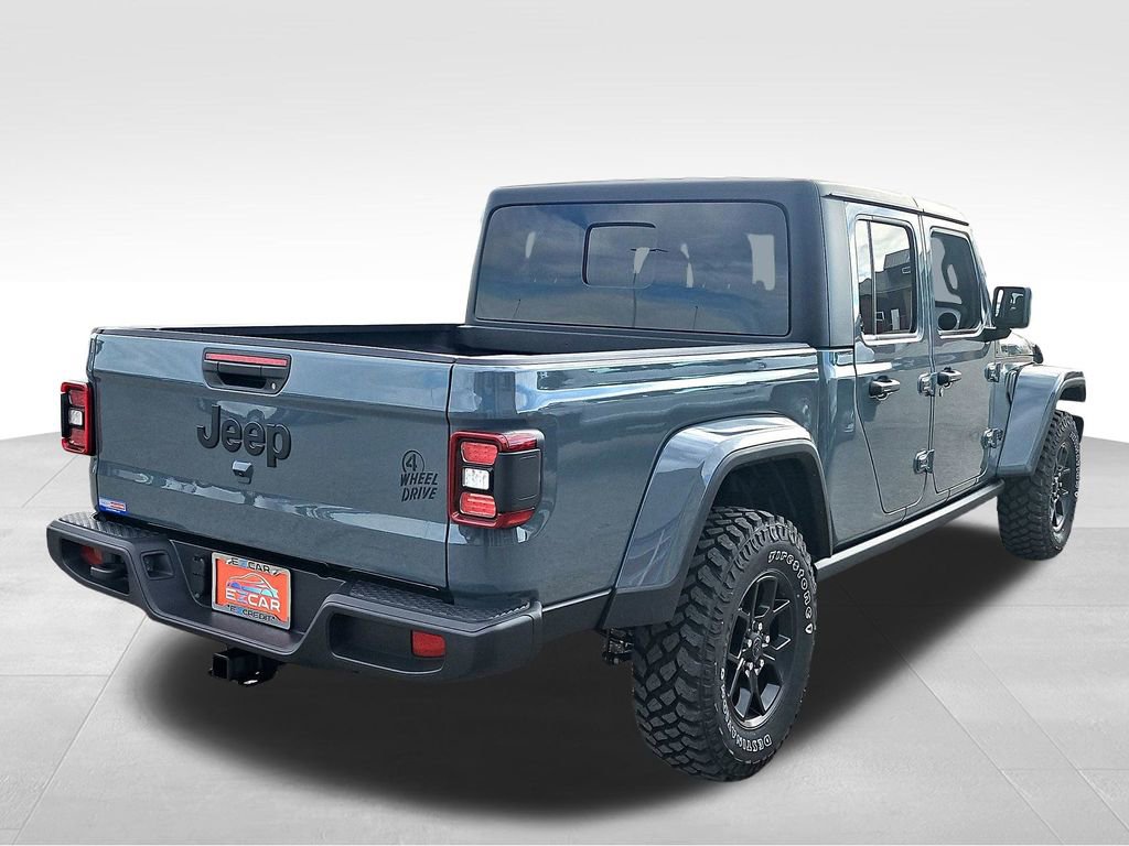 New 2025 Jeep Gladiator Willys image 13