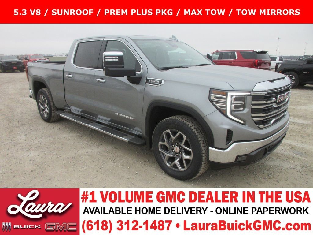 New 2026 GMC Sierra 1500 SLT w/ SLT Premium Plus Package