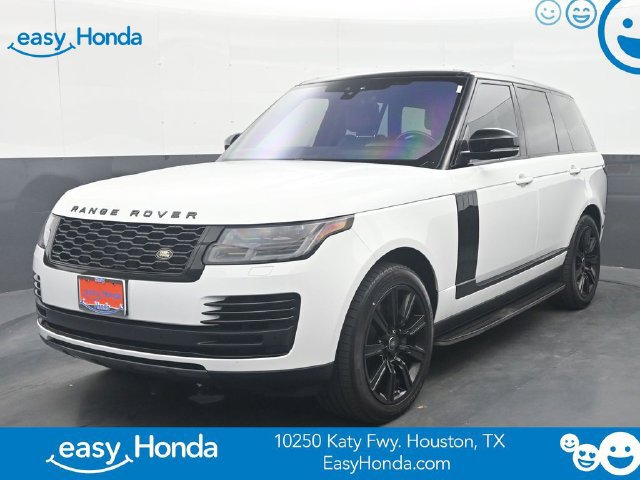 Used 2021 Land Rover Range Rover AWD/4WD image 1