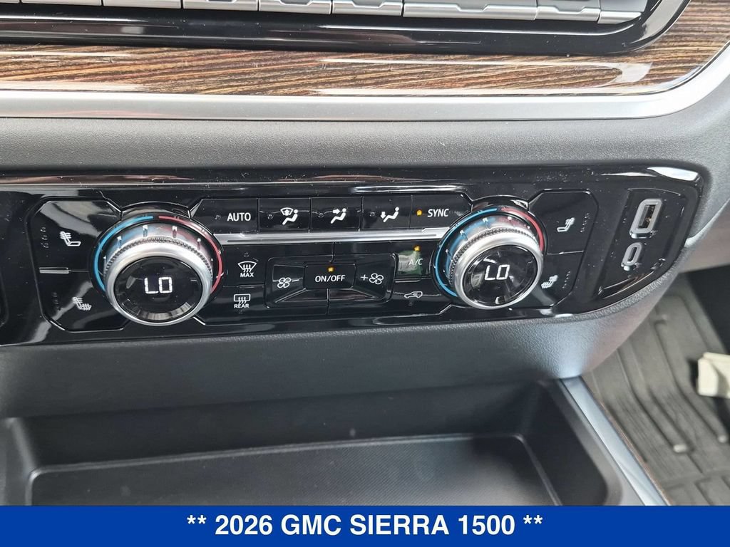 New 2026 GMC Sierra 1500 Elevation w/ LPO, Elevation Black Package AWD/4WD image 23